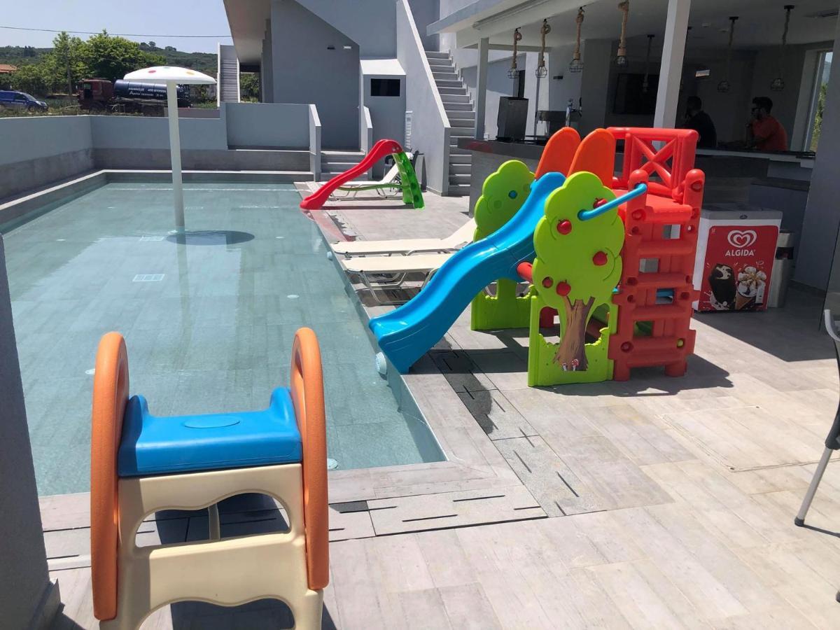 Golden Coast Resort Kypseli Exterior foto